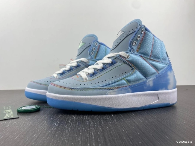 DQ7691-419 Balvin J 2 Retro Jordan 1107